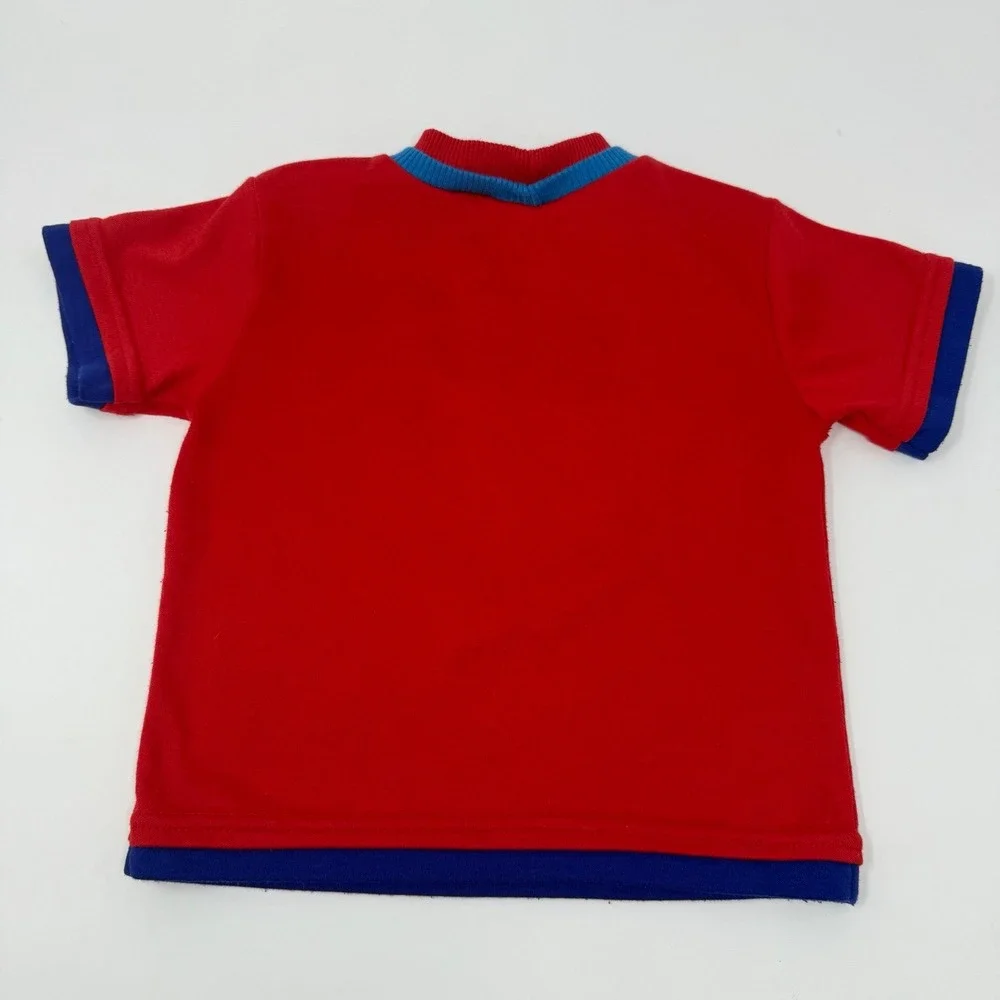 Vintage OshKosh Baby B'gosh fish Cute T-Shirt Size 24 Months Made In‎ USA